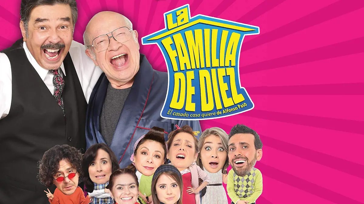 LA FAMILIA DE DIEZ