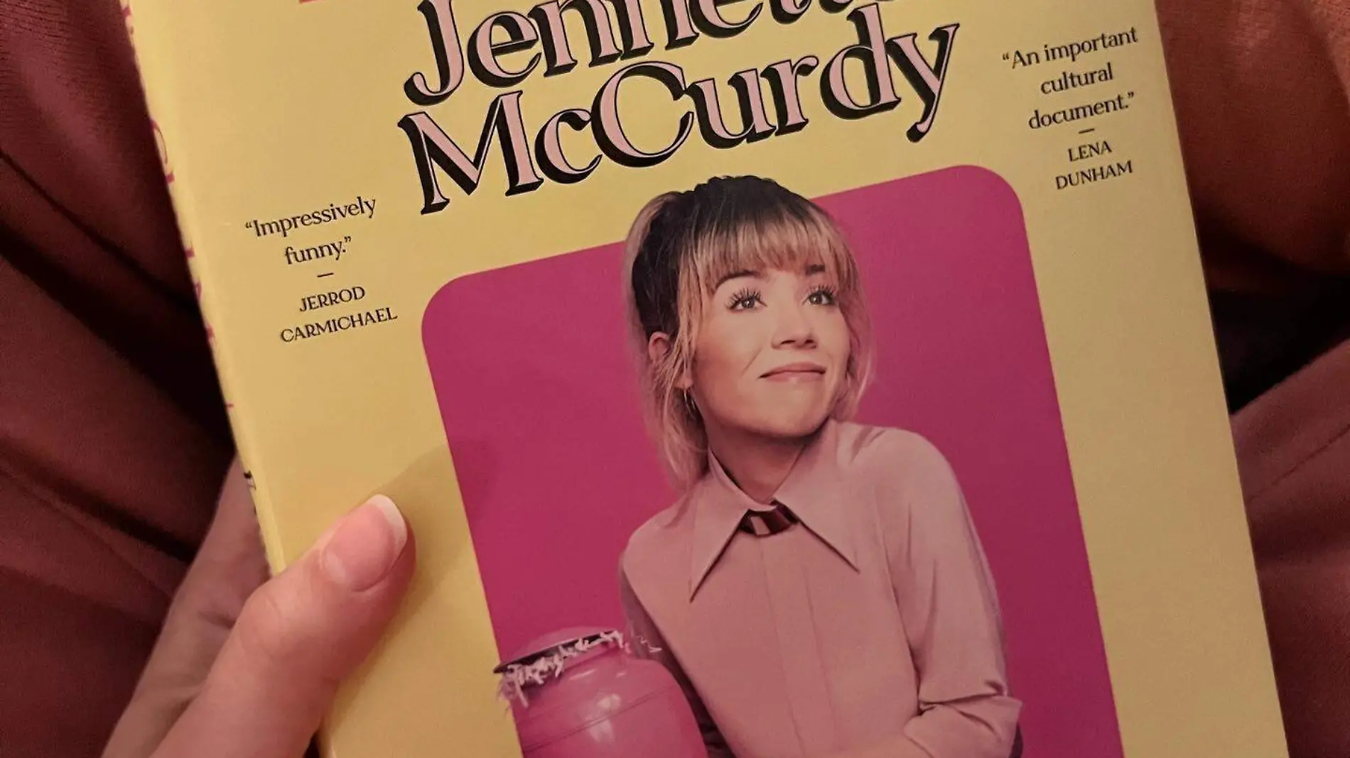 Foto: Instagram @jennettemccurdy