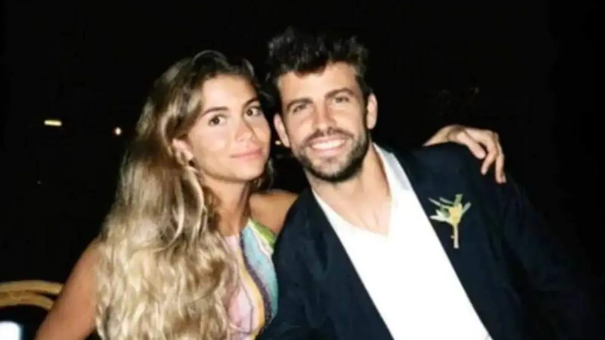 Captan a Gerard Piqué y su novia en París