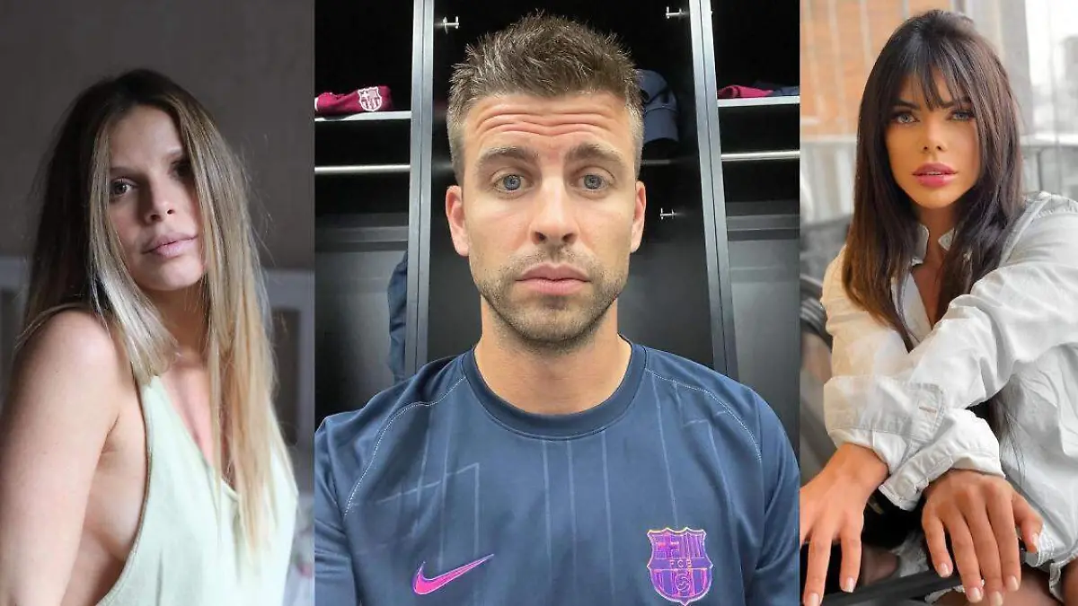 Estas son las mujeres que estarían relacionadas con Gerard Piqué por supuesta infidelidad