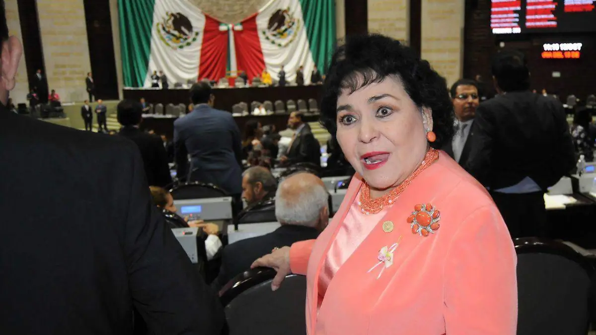 Esta es la trayectoria de Carmen Salinas, la mujer que dio vida a la Corcholata