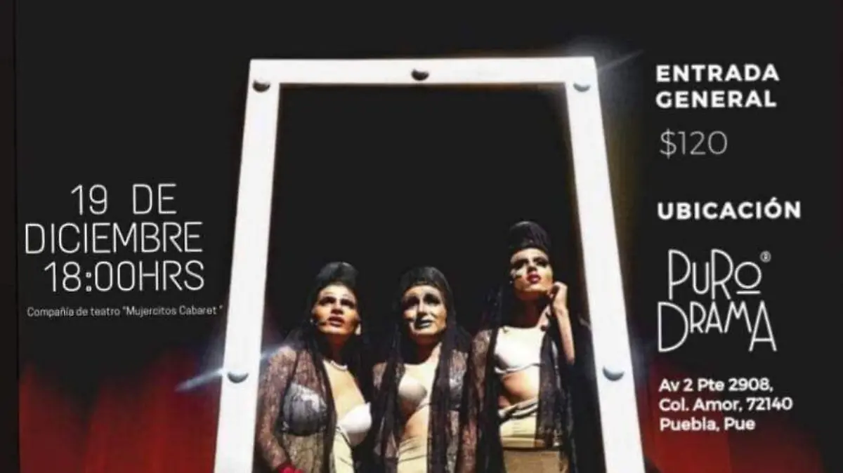 La Chatte Noire: Mujercitos, llega a escena el espectáculo teatral más TRANSgresor uno