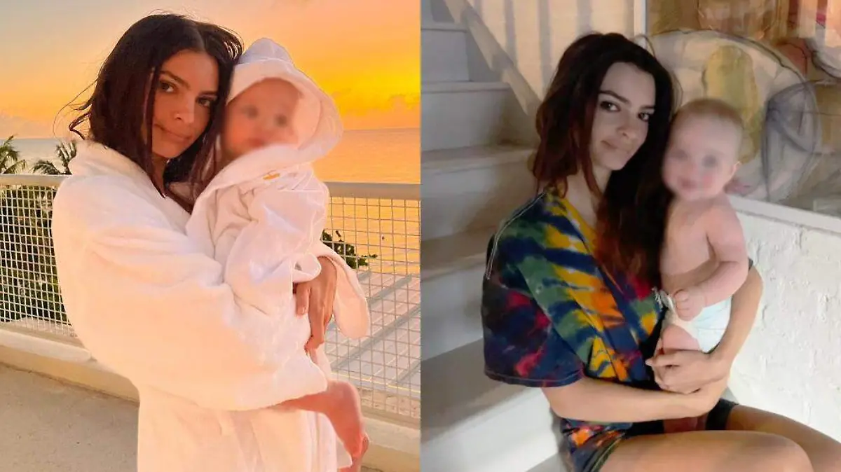 El primero hijo de Emily se llama Sylvester Apollo Bear