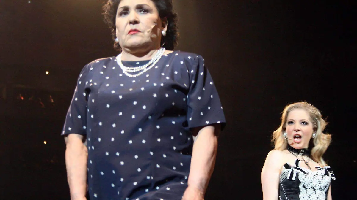 Esta es la trayectoria de Carmen Salinas, la mujer que dio vida a la Corcholata