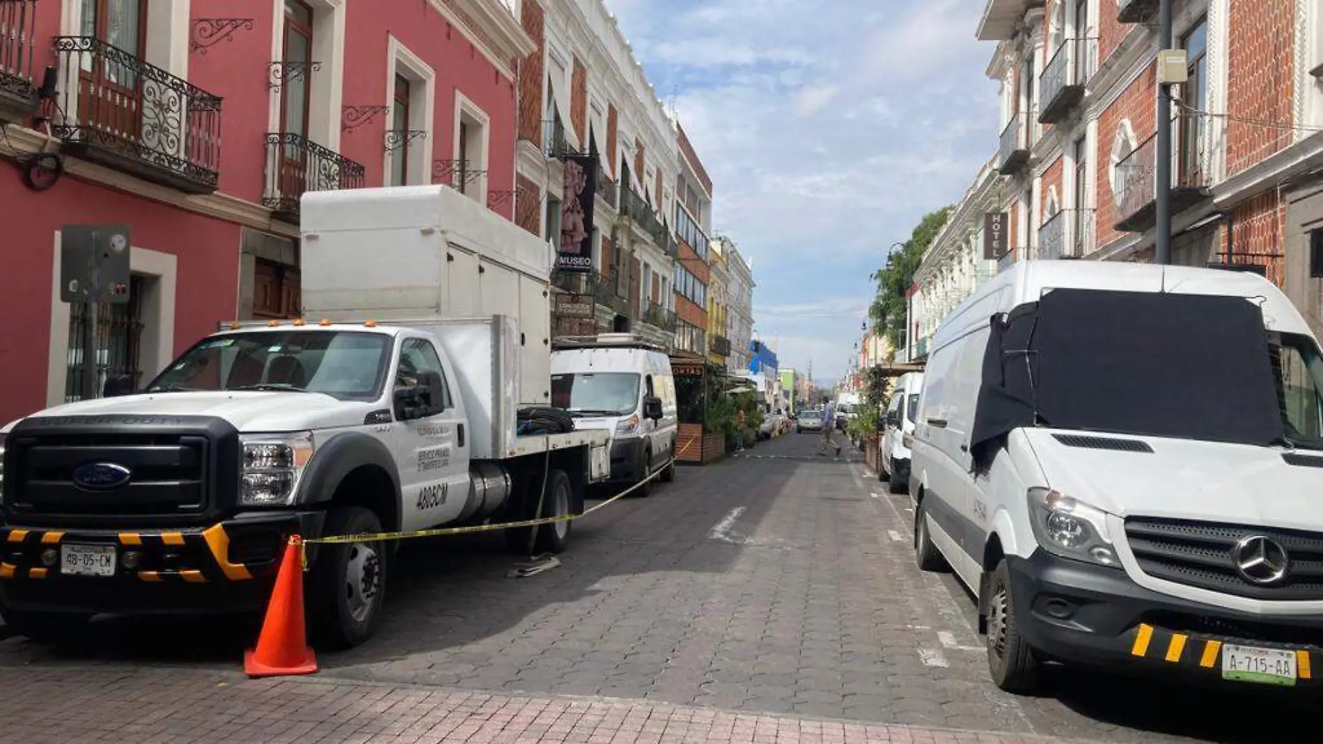 Regresan las grabaciones de la novela Mujer de Nadie a Puebla