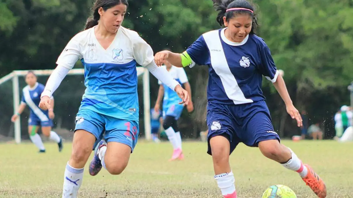 La Academia Club Puebla Xaltepec obtuvo el segundo lugar en la Categoría Femenil