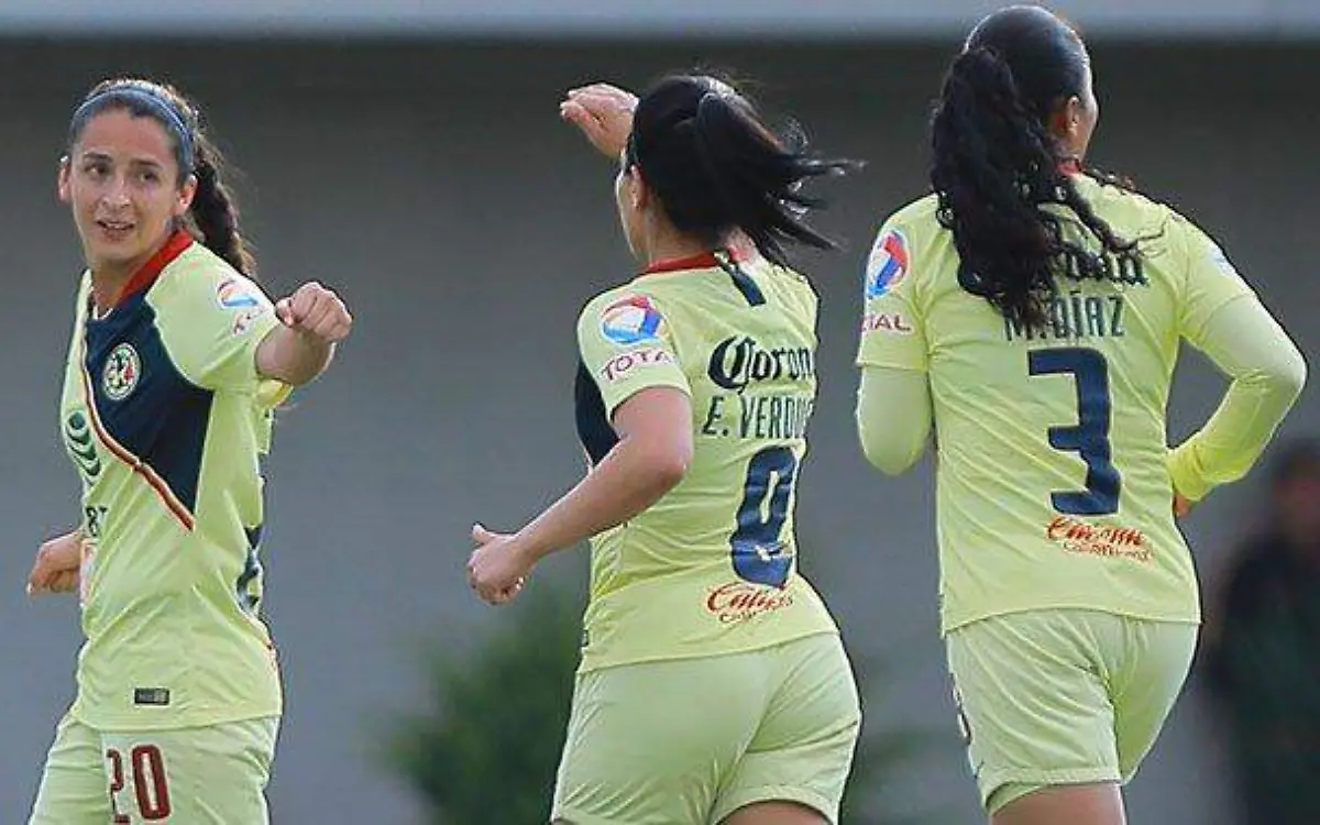 america femenil