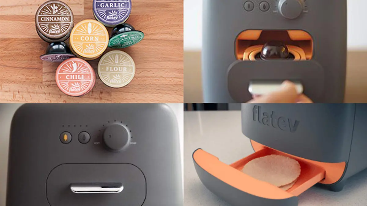Flatev, una máquina complicada para hacer tortilla