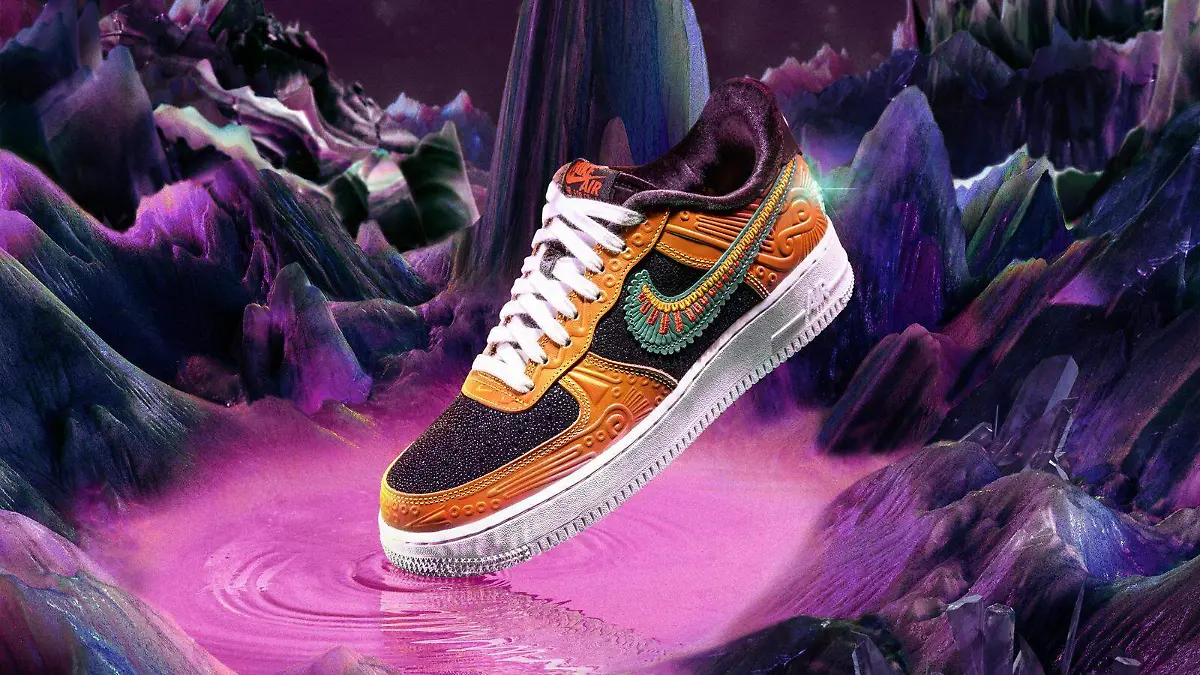 Nike Día de Muertos