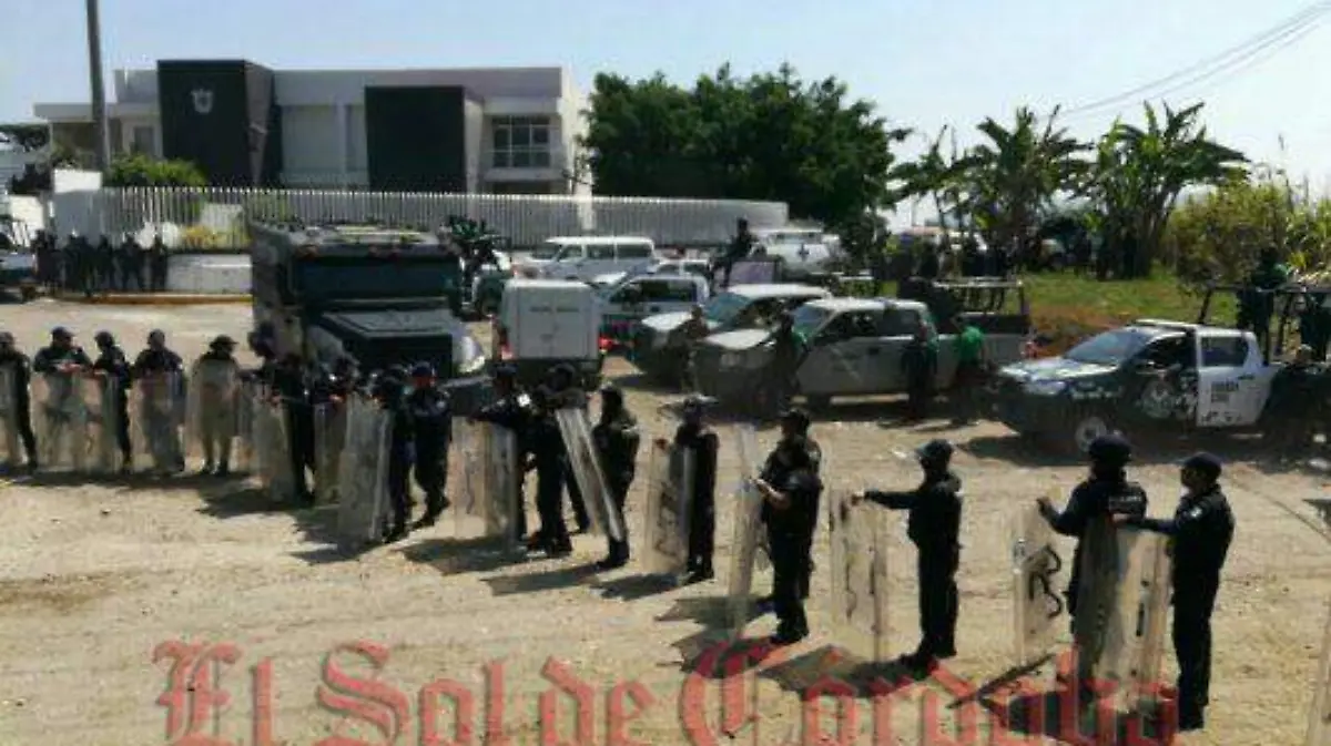 motil penal de Amatlán en Veracruz