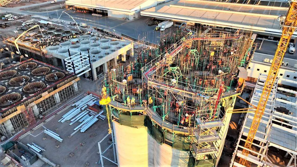 El material utilizado para la obra de la constructora CC Deslizantes fue Duramax de Cemex