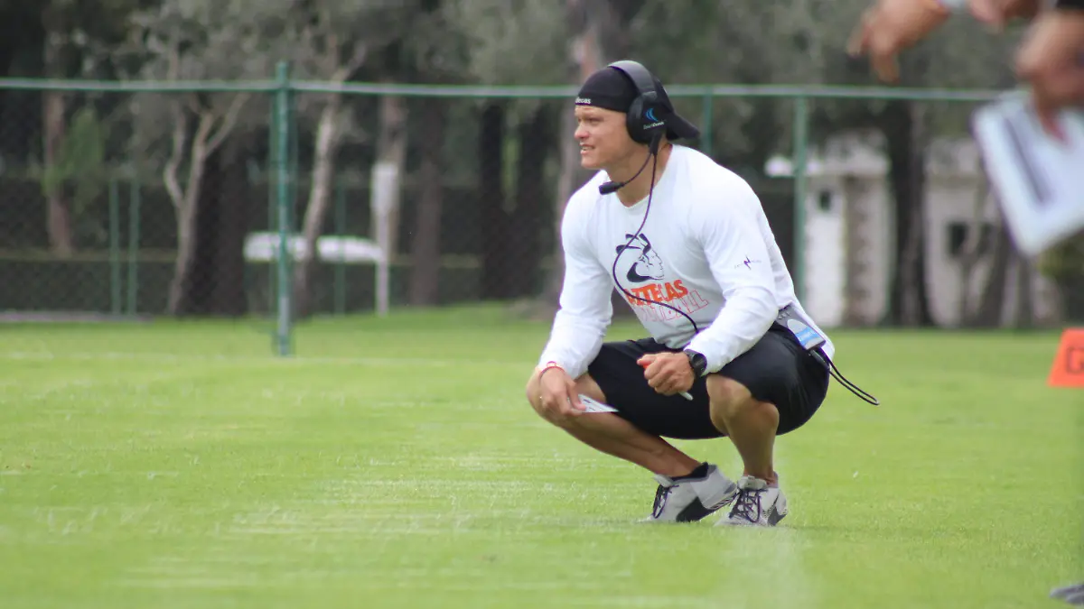 La mira de Peay está enfocada en la Temporada 2023 de la ONEFA