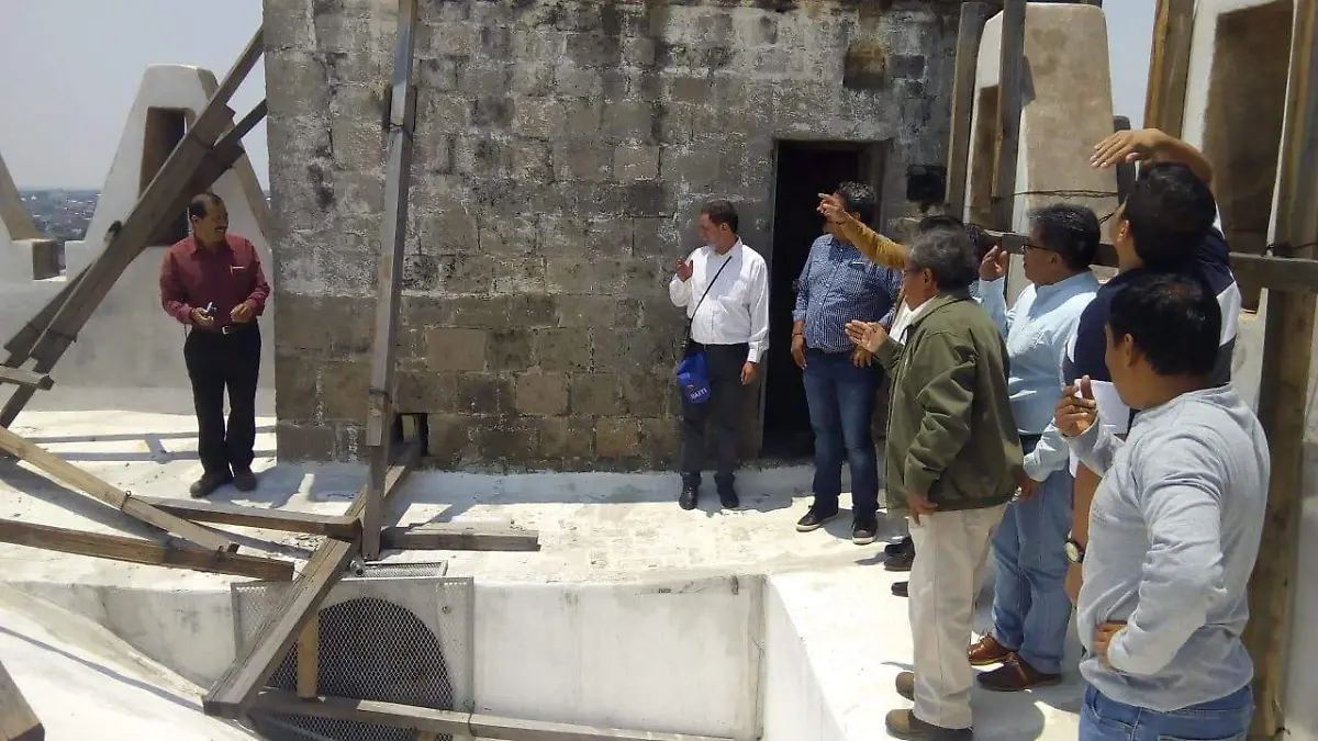 EX CONVENTO DE HUEJOTZINGO