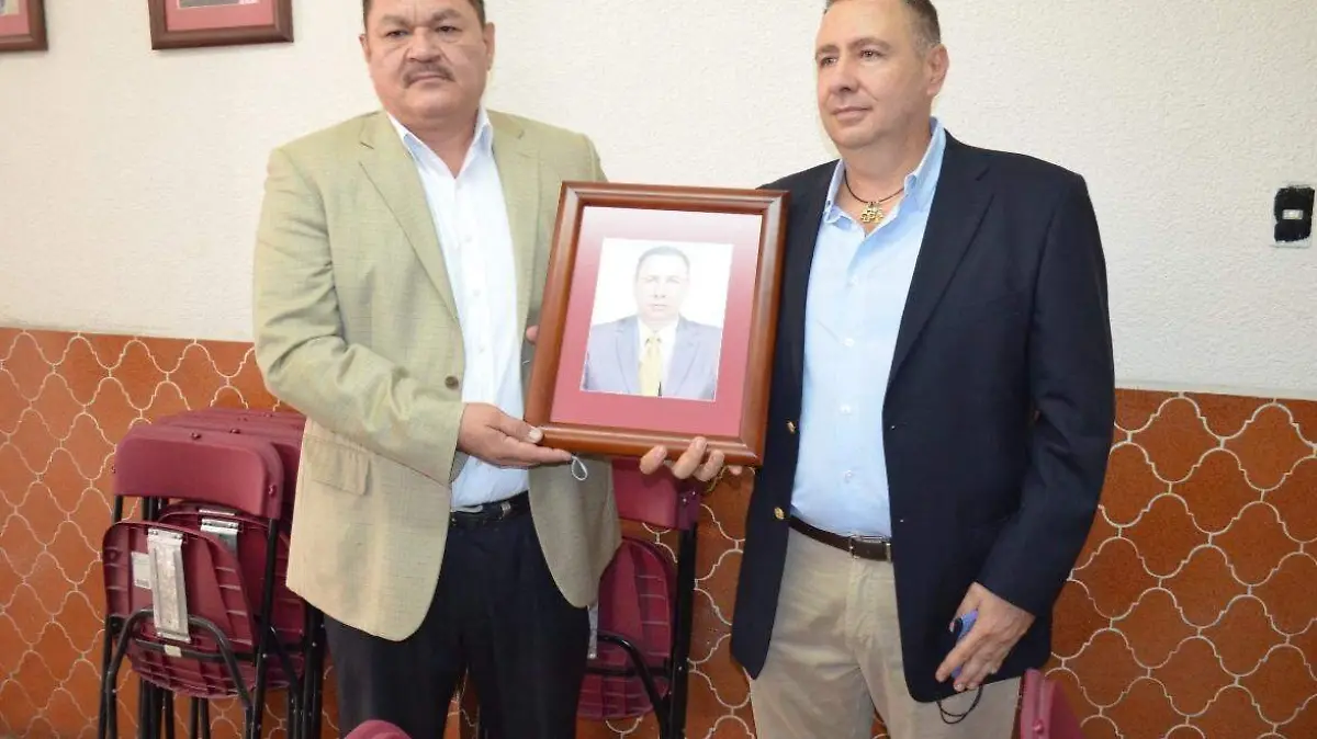 Oscar León Mendoza y Jesús Ceja Curi