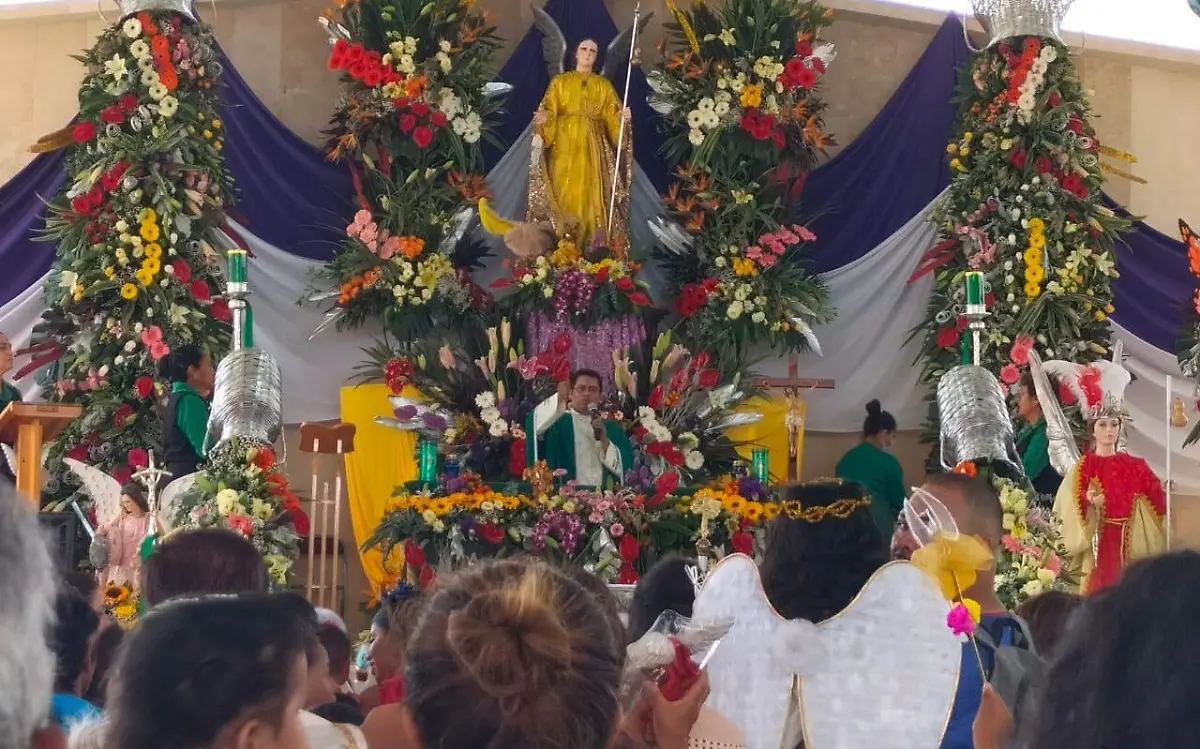 Fe y tradición, reúnen a cientos de Tecuanes