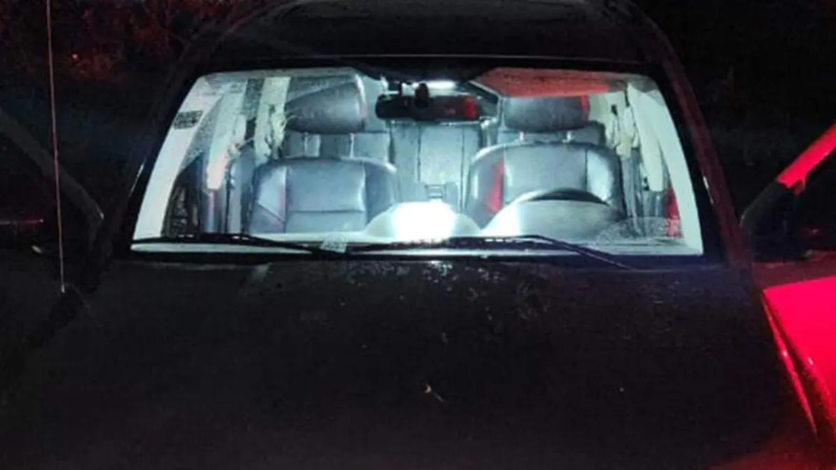 se logró la localización en la comunidad de Santa María Moyotzingo de un vehículo