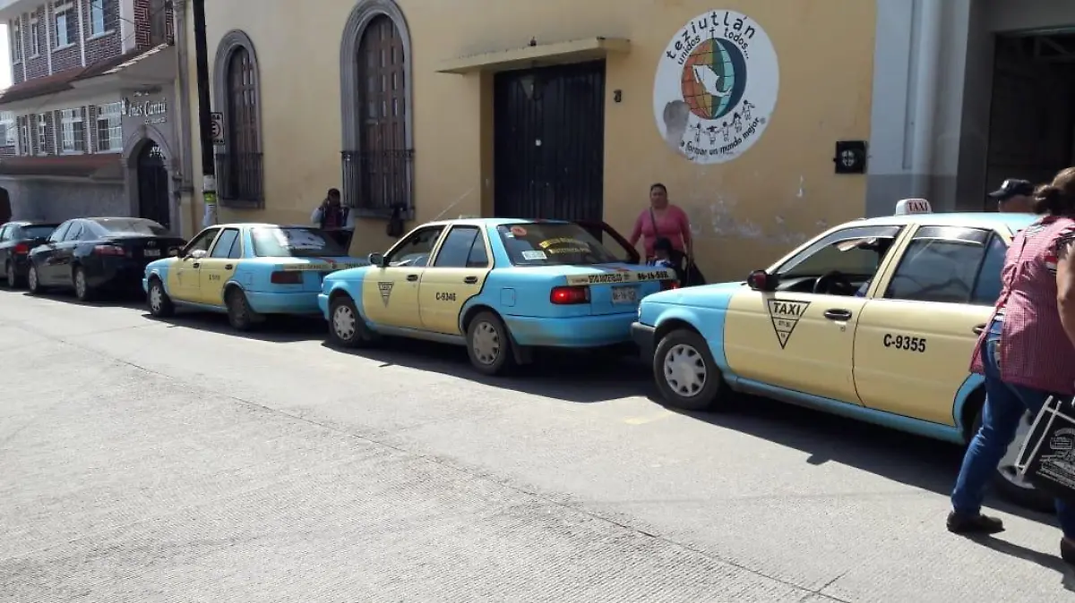 taxis foraneos