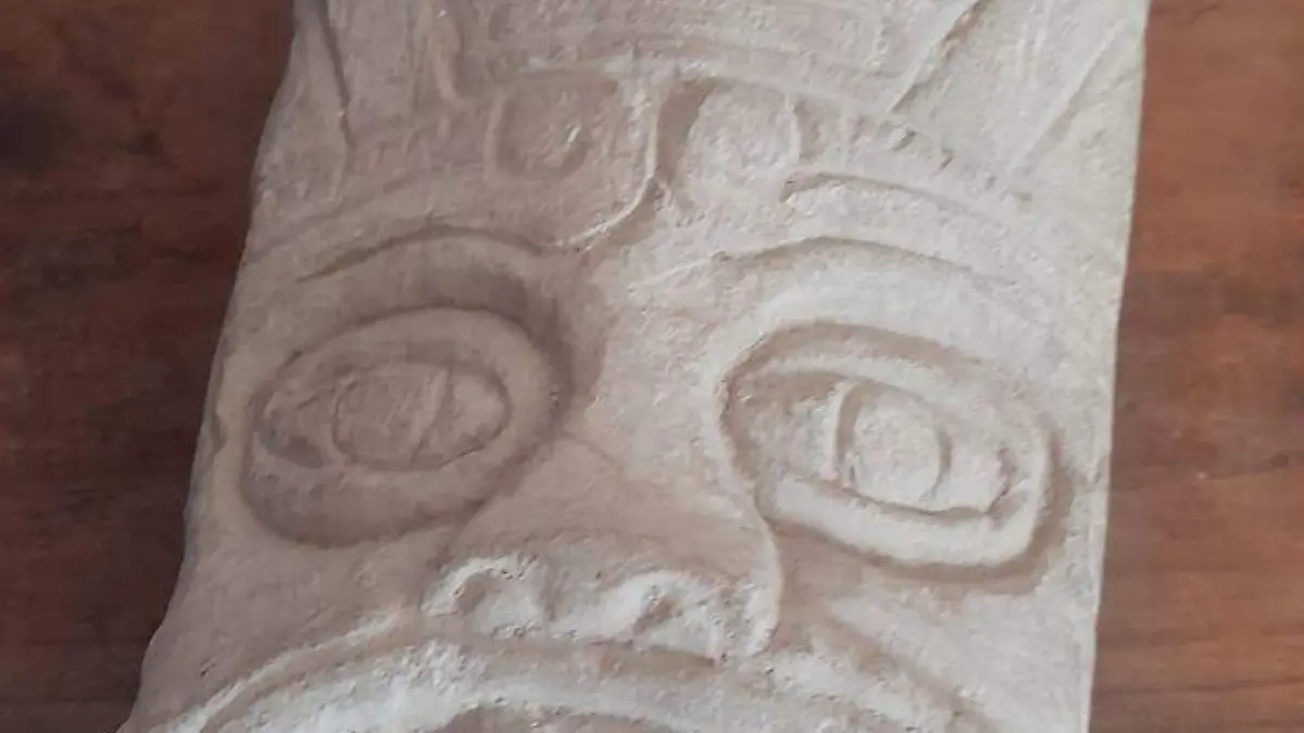 Patricia Romero informó que solicitarán al ayuntamiento las piezas que se encontraron recientemente en otra tumba