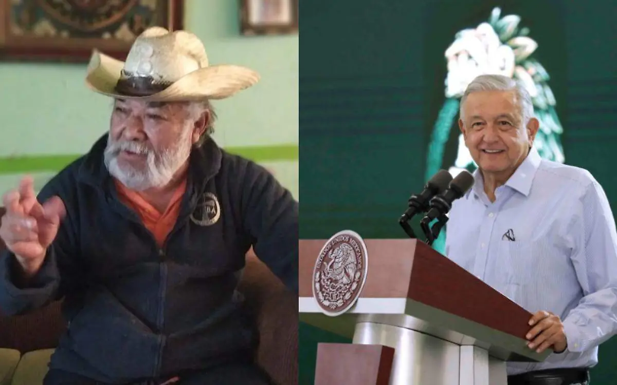 Poblador Ixcaquixtla y López Obrador