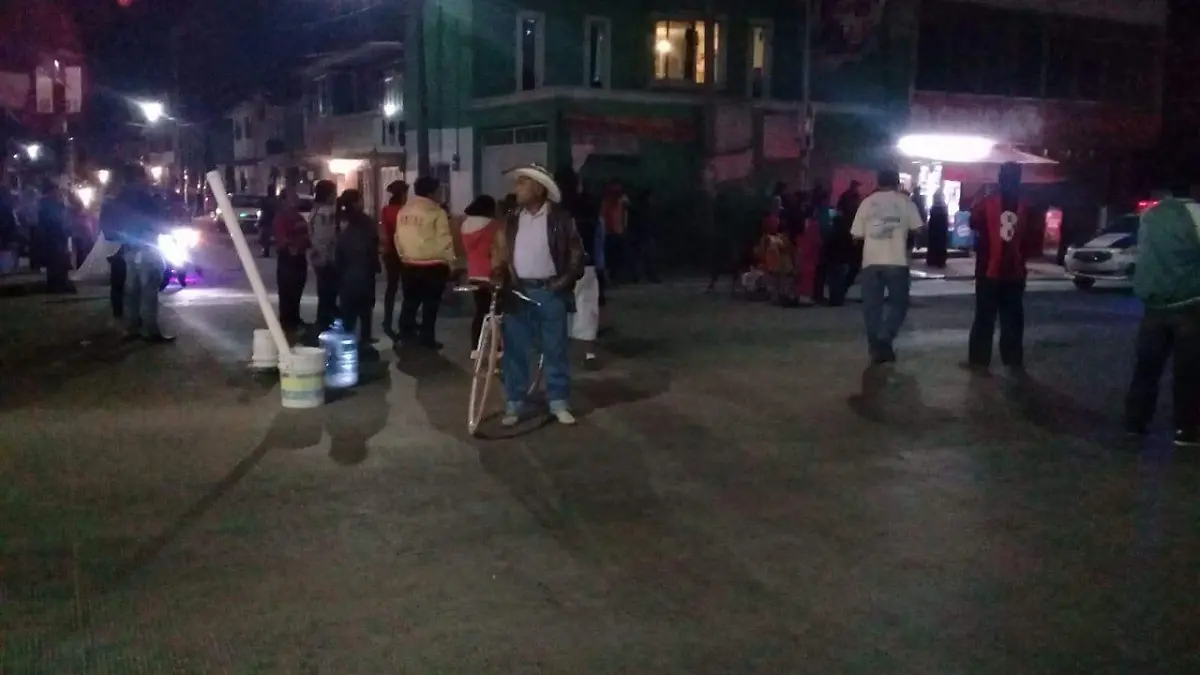 cierre carretera amozoc