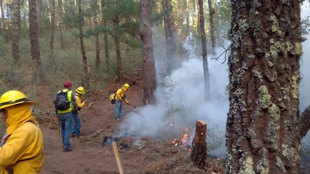 Fuego en Tetela 2