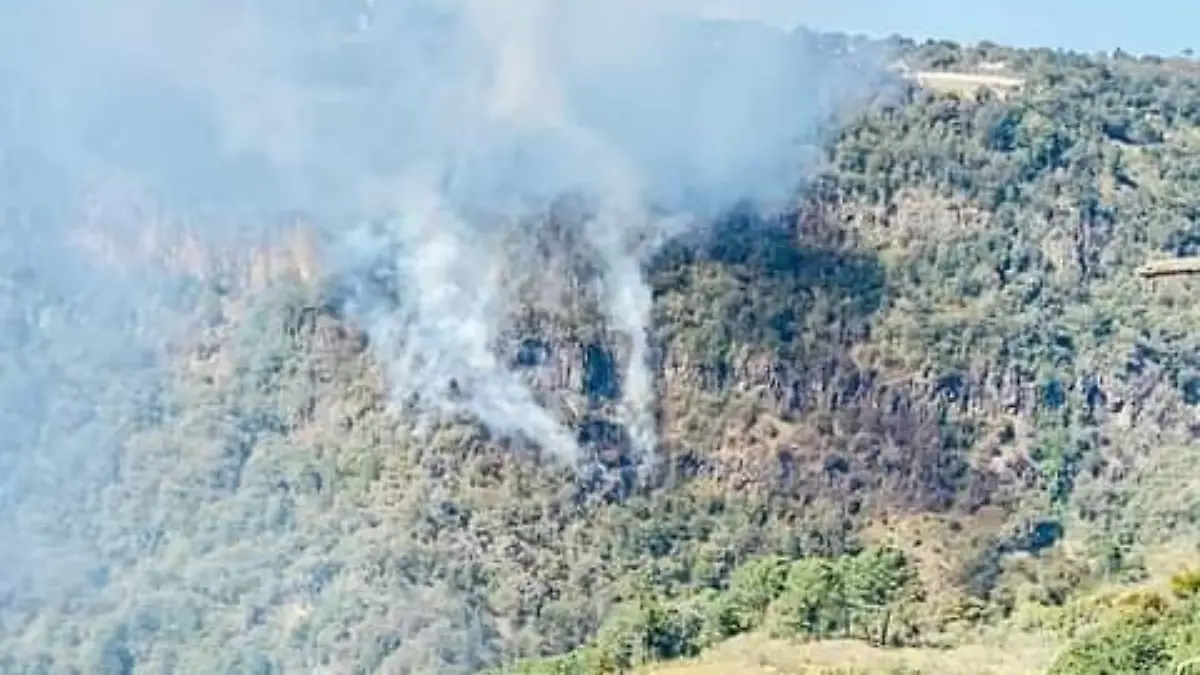 incendio en tetela de ocampo