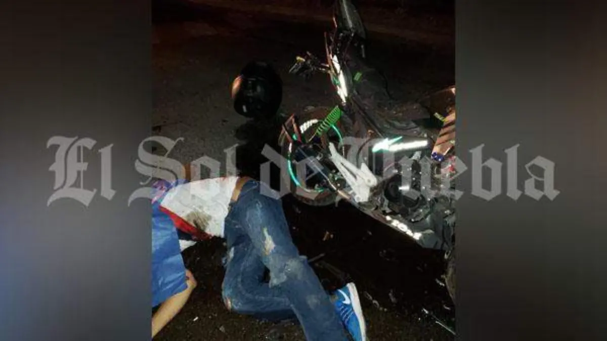 Motociclista muerto izucar