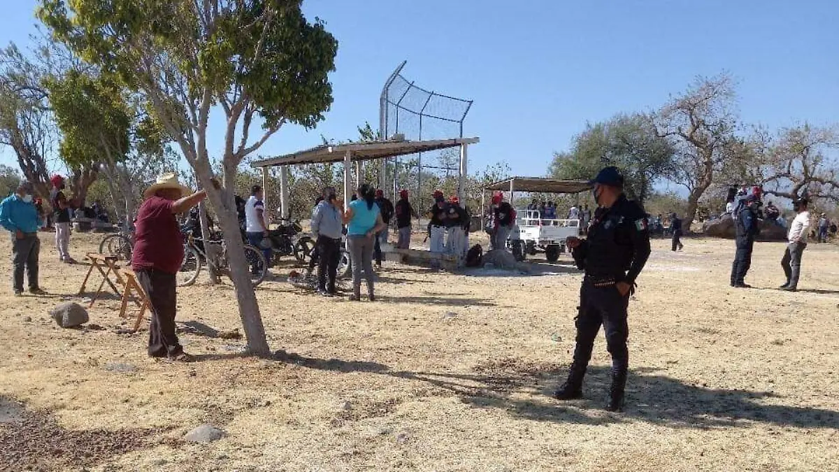Partido béisbol Tepeojuma