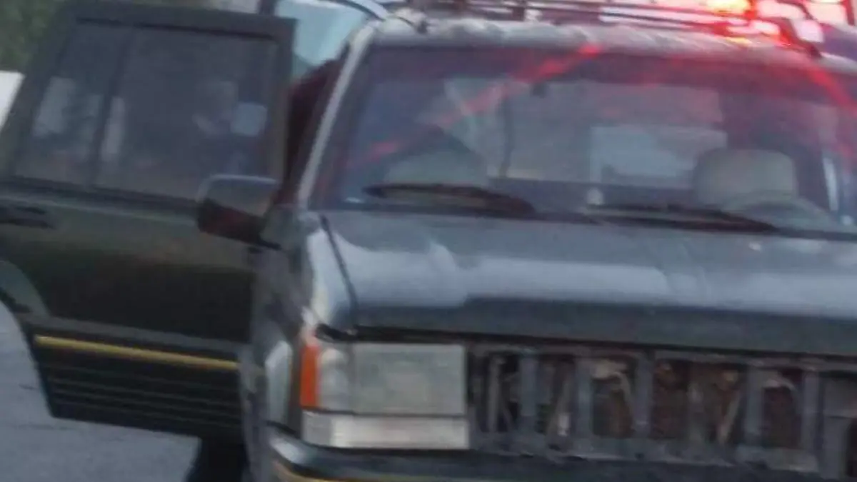 detenidos arma de fuego