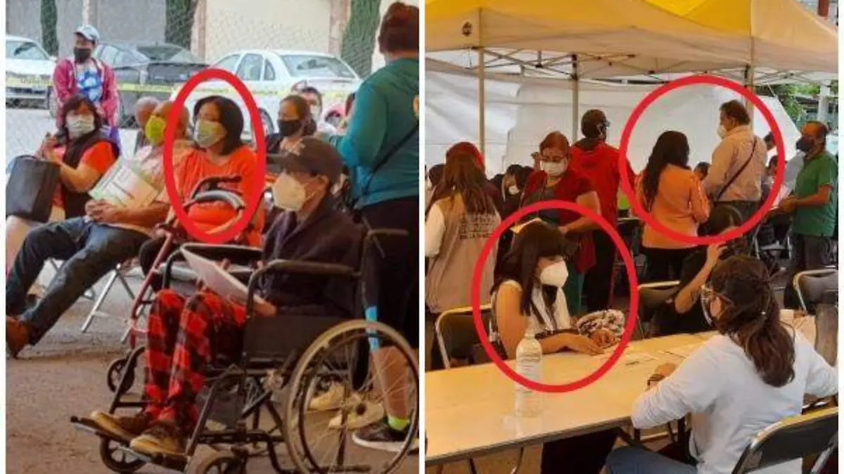Vacunación funcionarios de Tehuacán