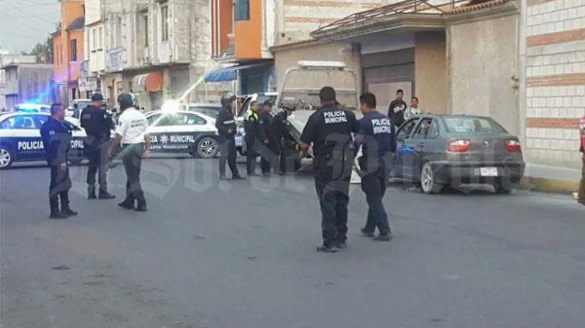 inseguridad texmelucan