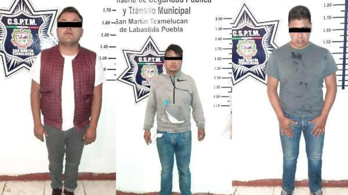 Detenidos Loco Tellez