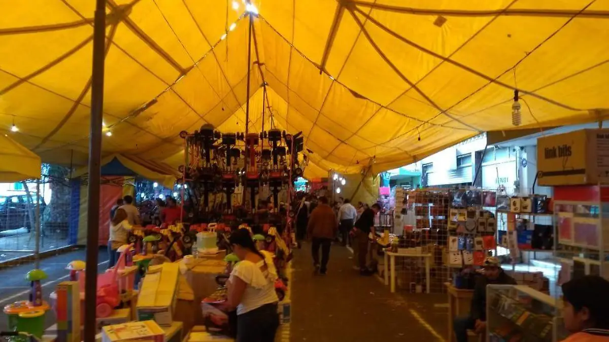 Feria del juguete Texmelucan