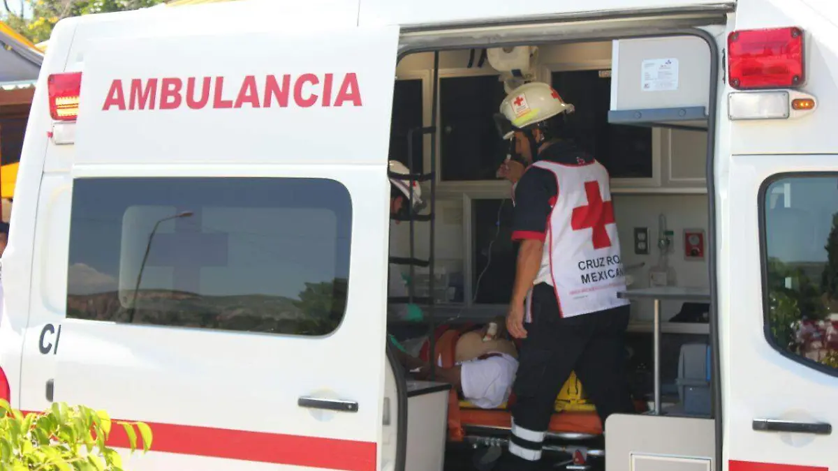 Ambulancia Cruz Roja