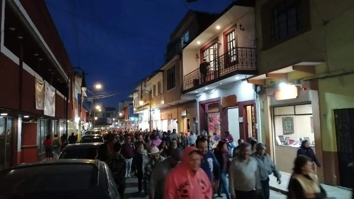 Manifestación Huauchinango CFE