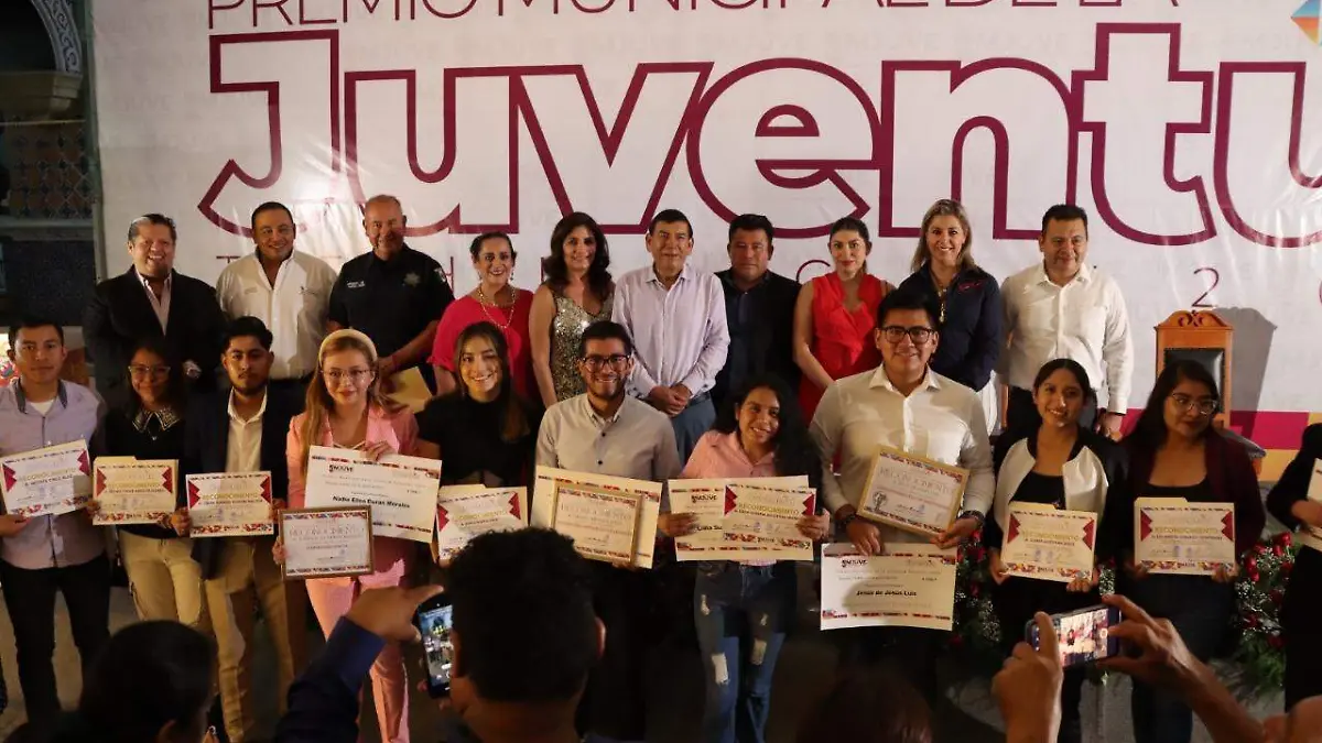 CONVENIO TH 276 PREMIO JUVENTUD TH Gobierno TH