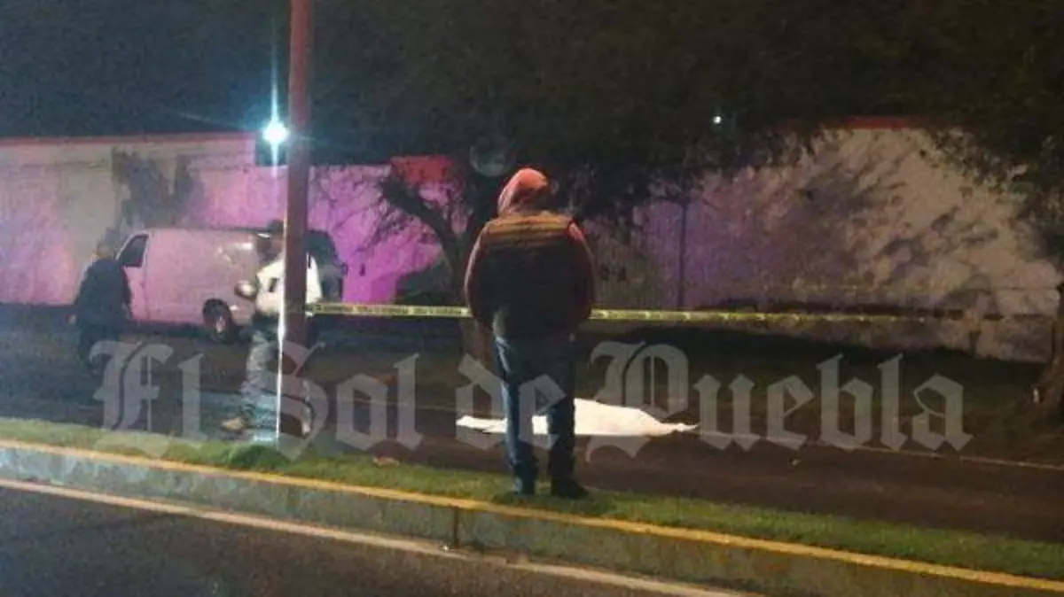 atropellado tecamachalco