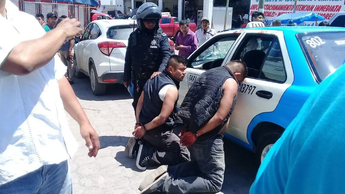 SEGUNDA-DETENIDOS TEHUACAN