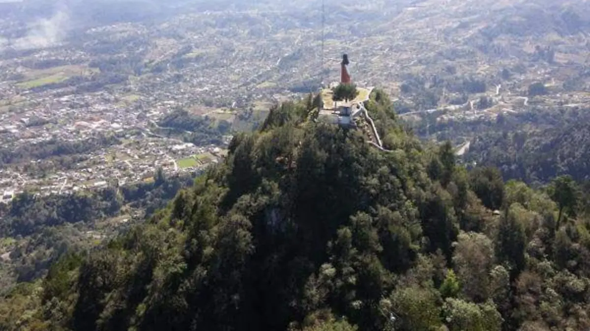 Cristo del Cerro de Chignautla