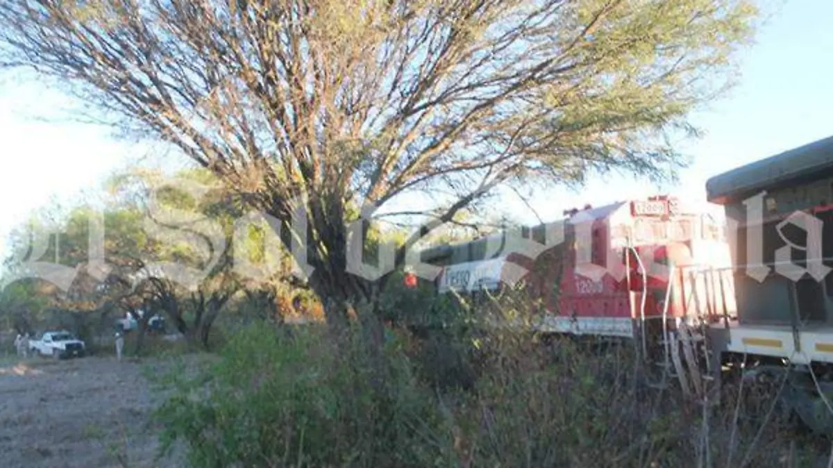 Tren descarrilado Tehuacán 1