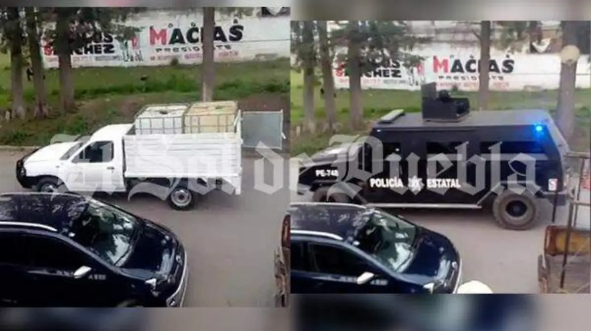 camioneta huachicolera