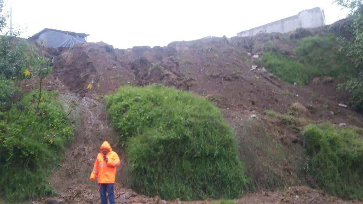 Deslaves Teziutlán 1