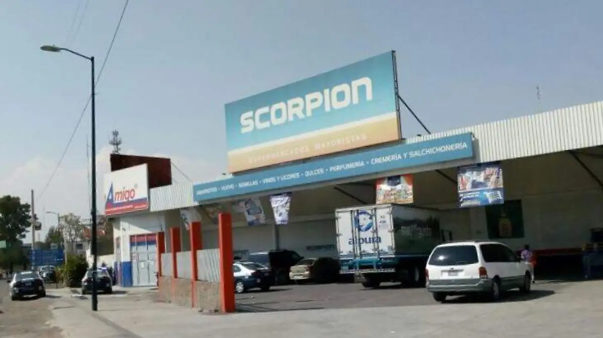 scorpion asalto