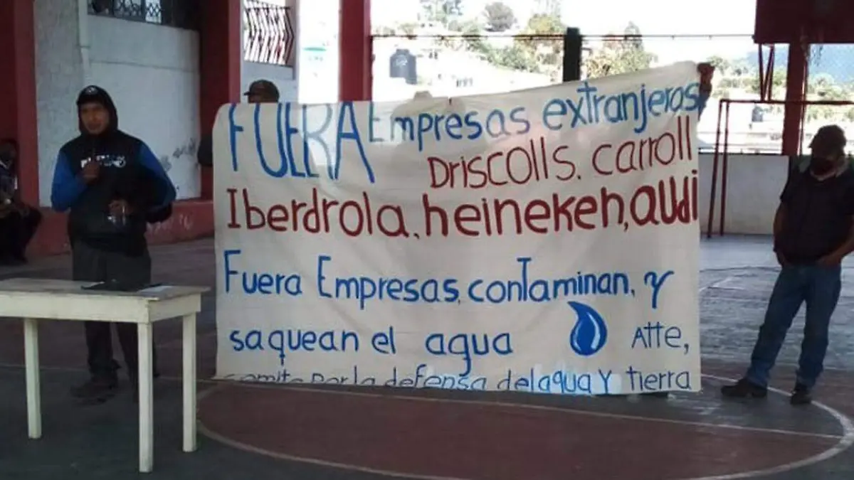 Los vecinos de la región piden la salida de empresas