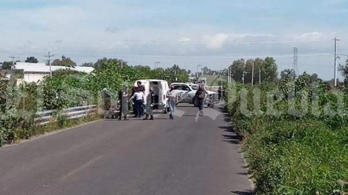 Cuerpo canal de Valsequillo