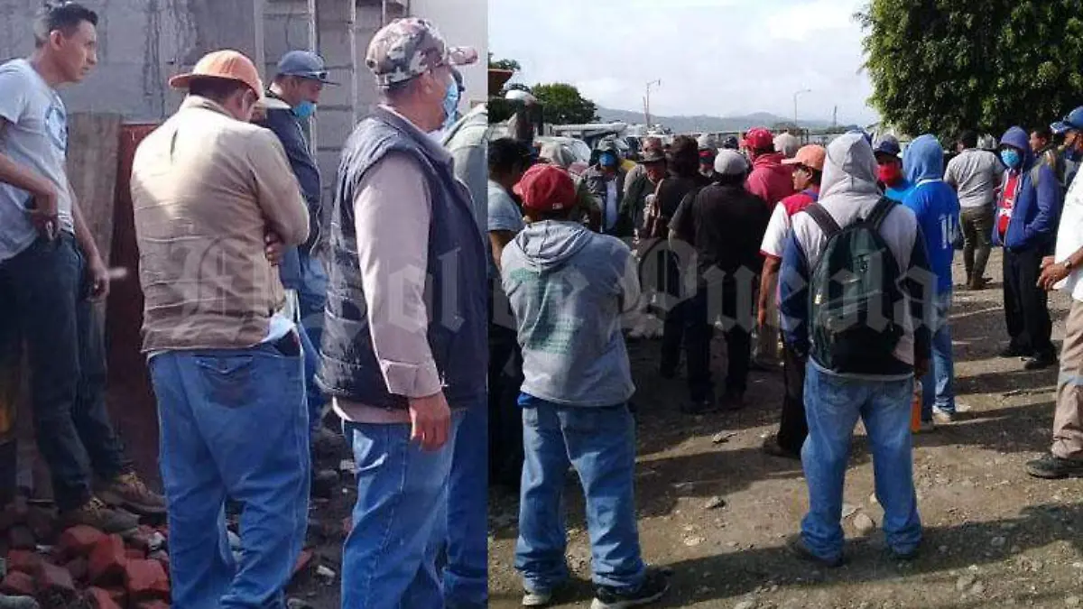 para de labores izucar