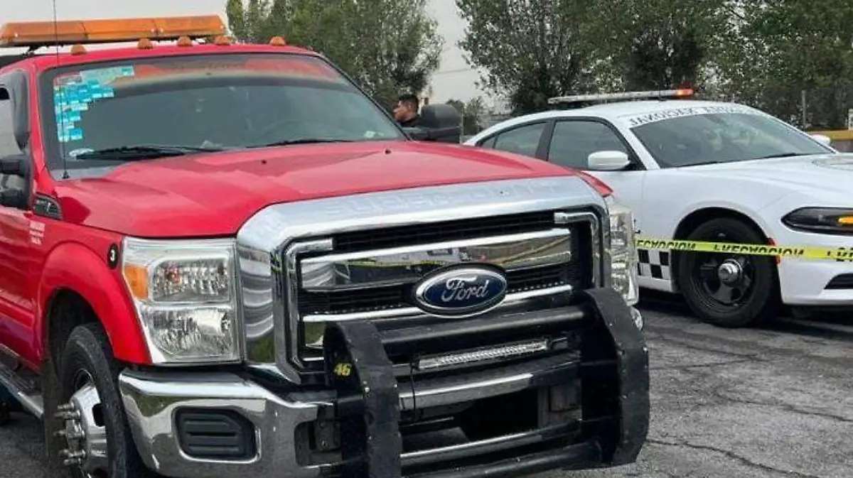 conductor grua asesinado en autopista mexico puebla