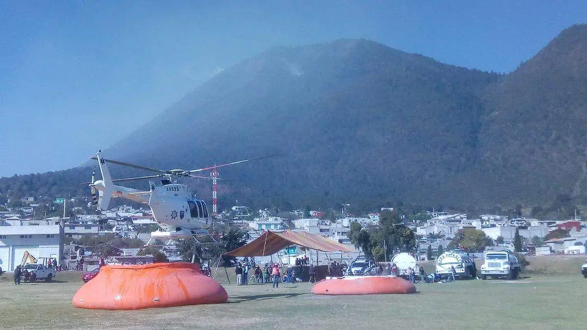 INCENDIO EL PINAL