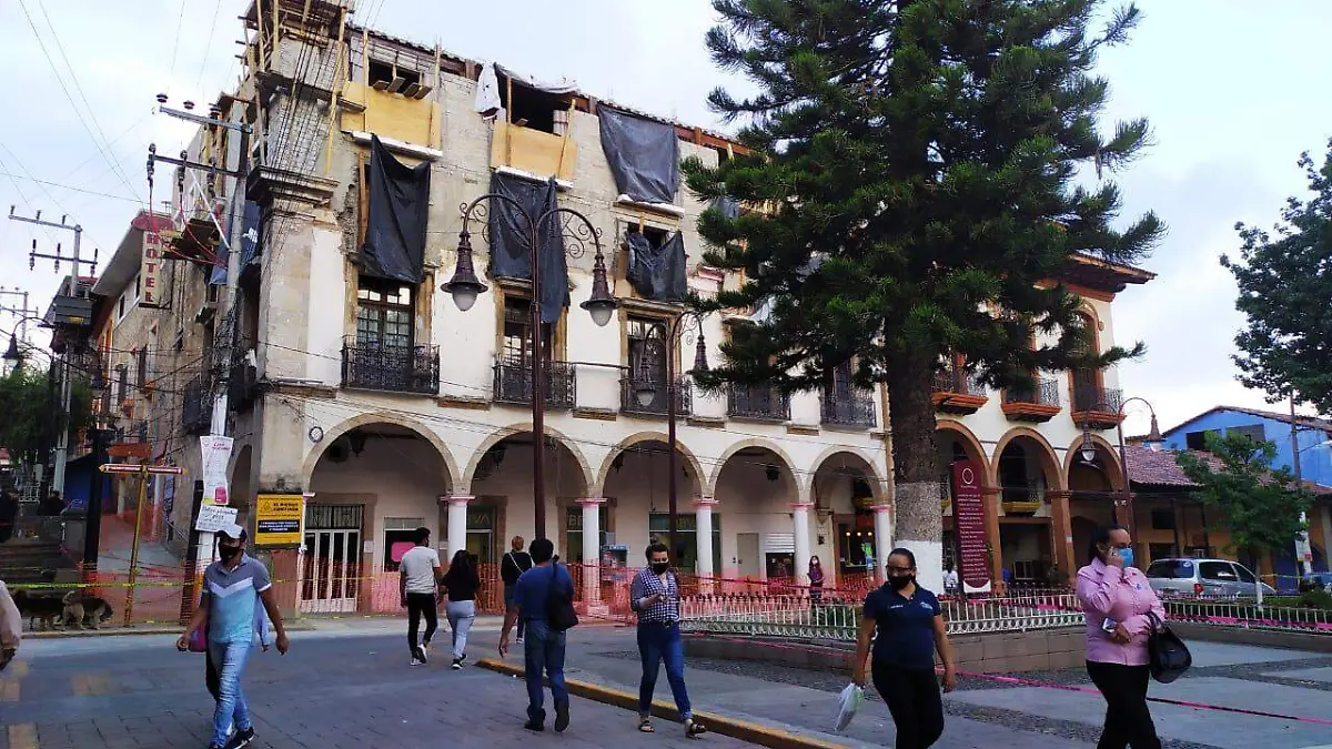 hotel huauchiango