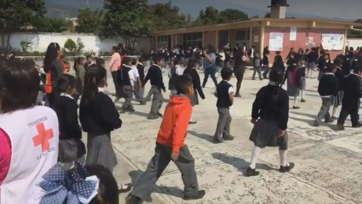 SIMULACRO BENITO JUAREZ 2